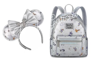 Disney 100 Loungefly Backpack 