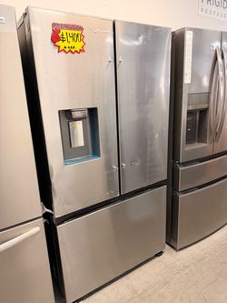*OPEN BOX* 36” Samsung  3-Door French Door Refrigerator