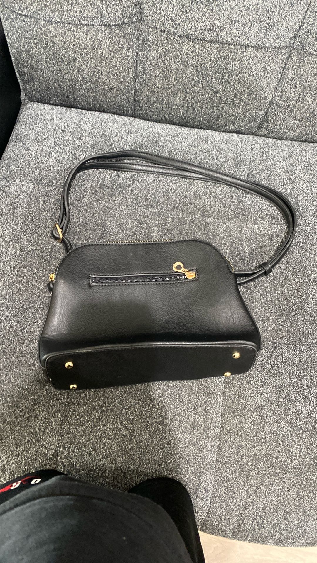 MICHAEL KORS Fulton Pebbled Leather Camera Bag Crossbody