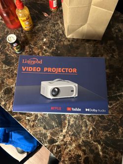 Projector for movies, YouTube, etc.