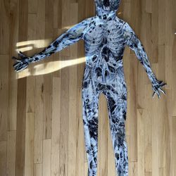 Creepy Spider Morph Suit For Kids