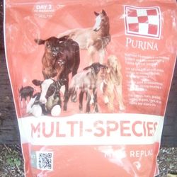 Multi-Species Milk Replacer By Purina 