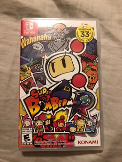 Super BomberMan Nintendo Switch Game for Sale in Brooklyn, NY - OfferUp