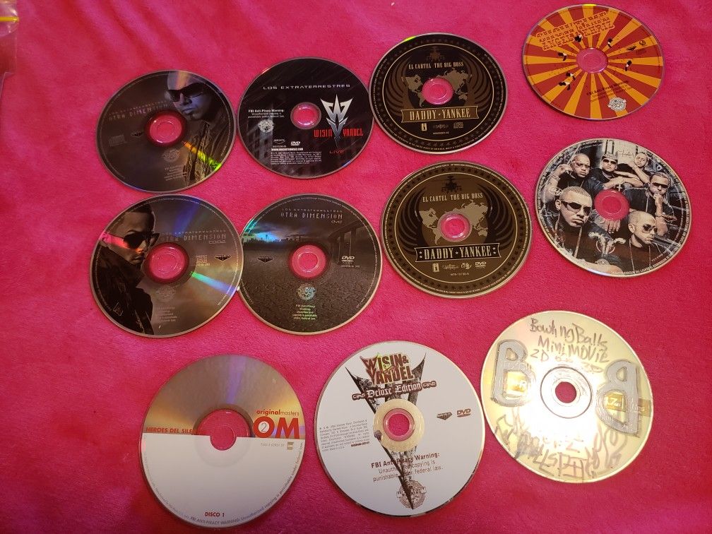 CDs