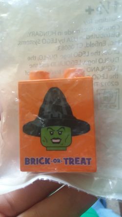Legoland exclusive brick or treat brick
