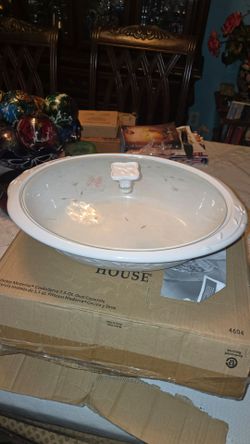 Vandeja para hornear ovalada Princess House  de 3.5 qt