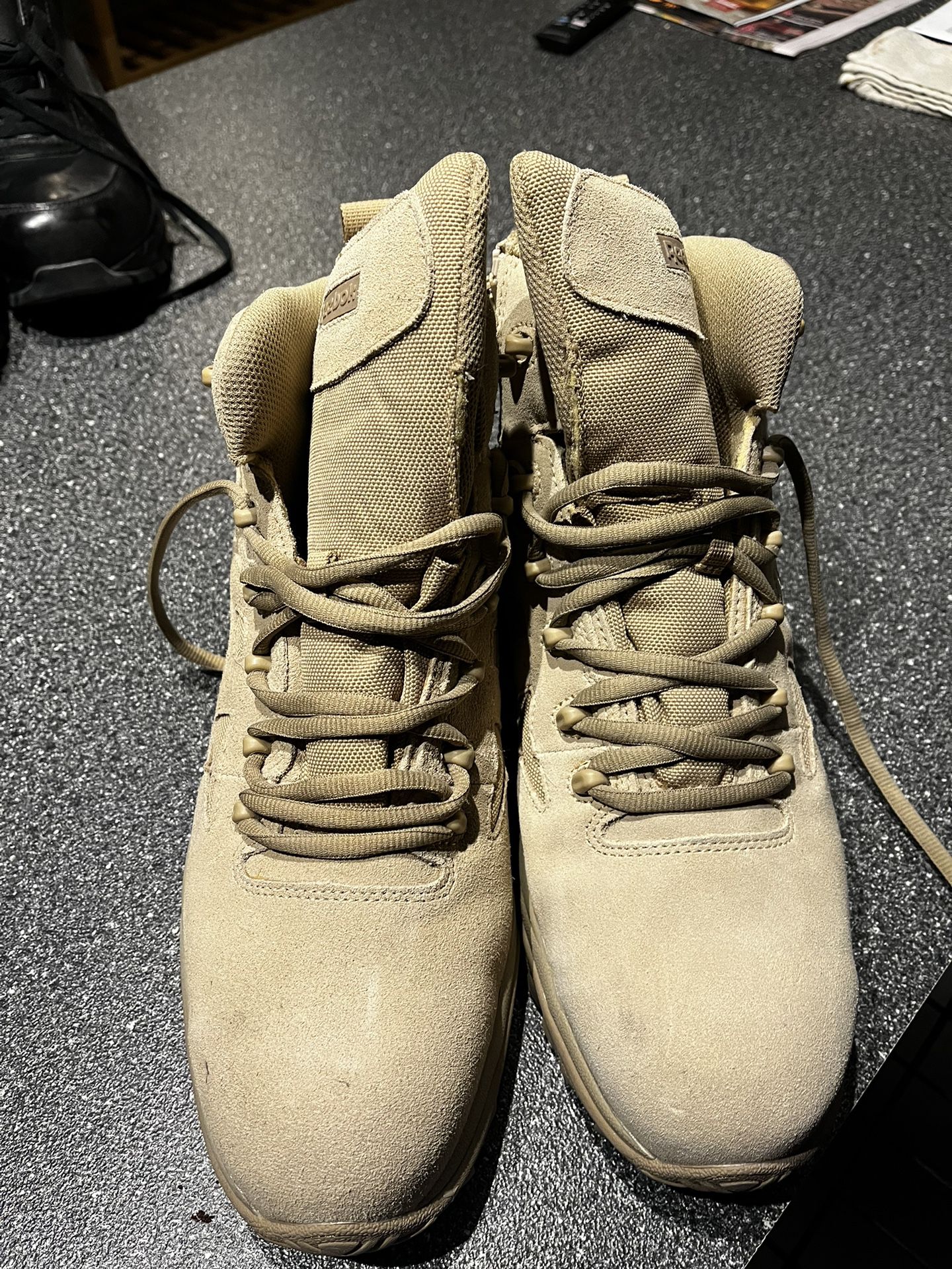Reebok Composite Toe Boots