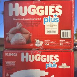 Huggies Newborn Diapers 