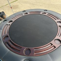 Round Poker Table