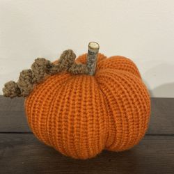 Knit Pumpkins