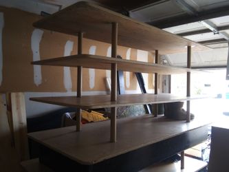 6 ft shelves