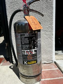 Fire Extinguisher