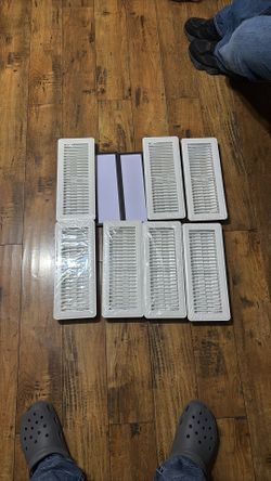 House Air Vents White 14”by 51/2