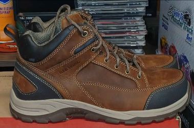9½ Red Wings: TruHiker (steel-toe/hiking/Work boots)