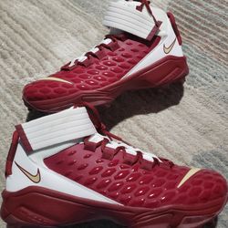 ✨New Nike Force Savage Pro 2 Shark SMU P FSU Football CI9904-101 Men's Size 14