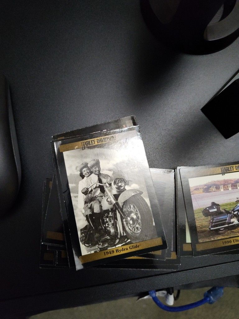 Harley Davidson Cards 