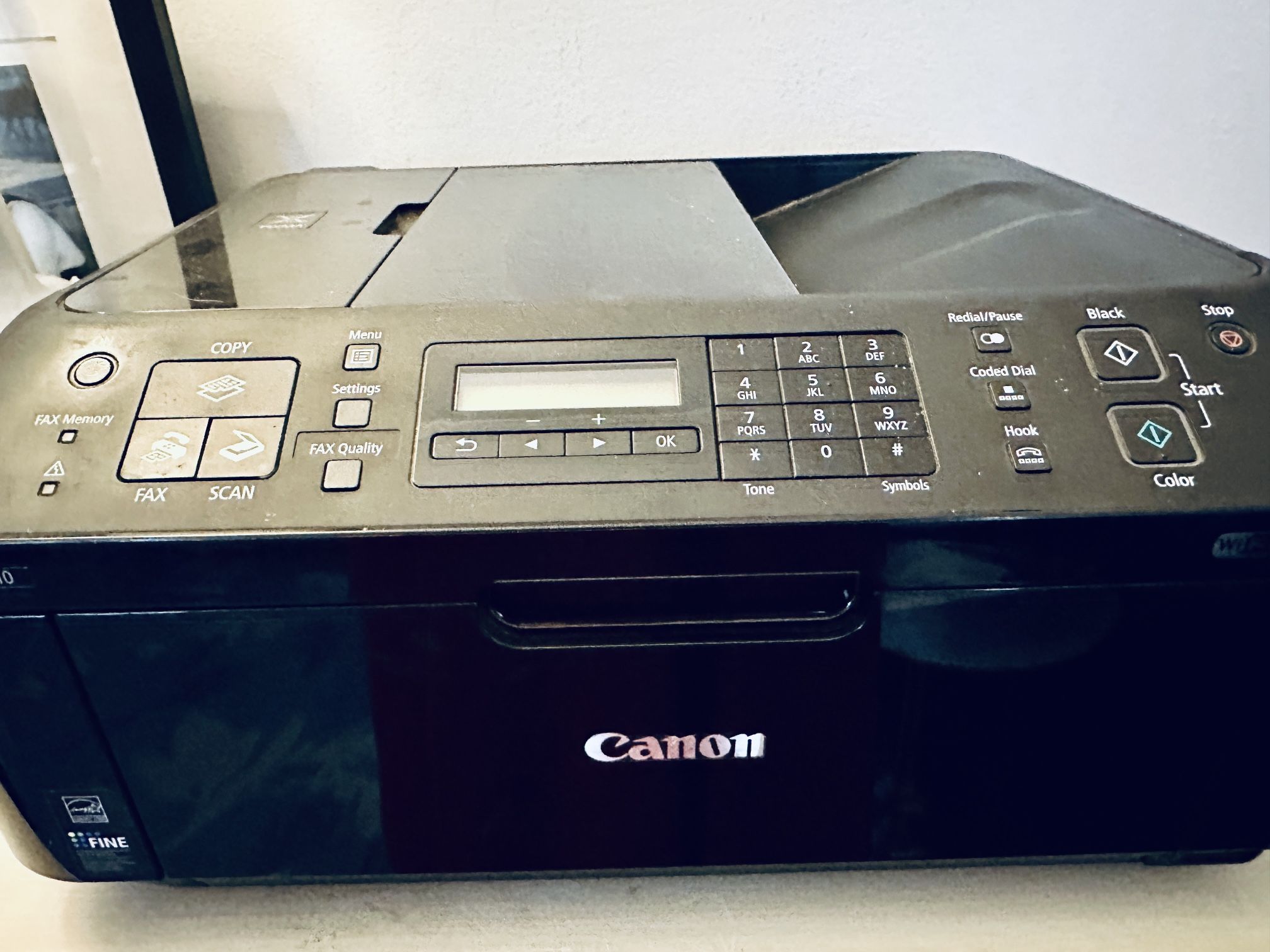 Canon Pixma 🛜 Wireless 4 In 1 Printer