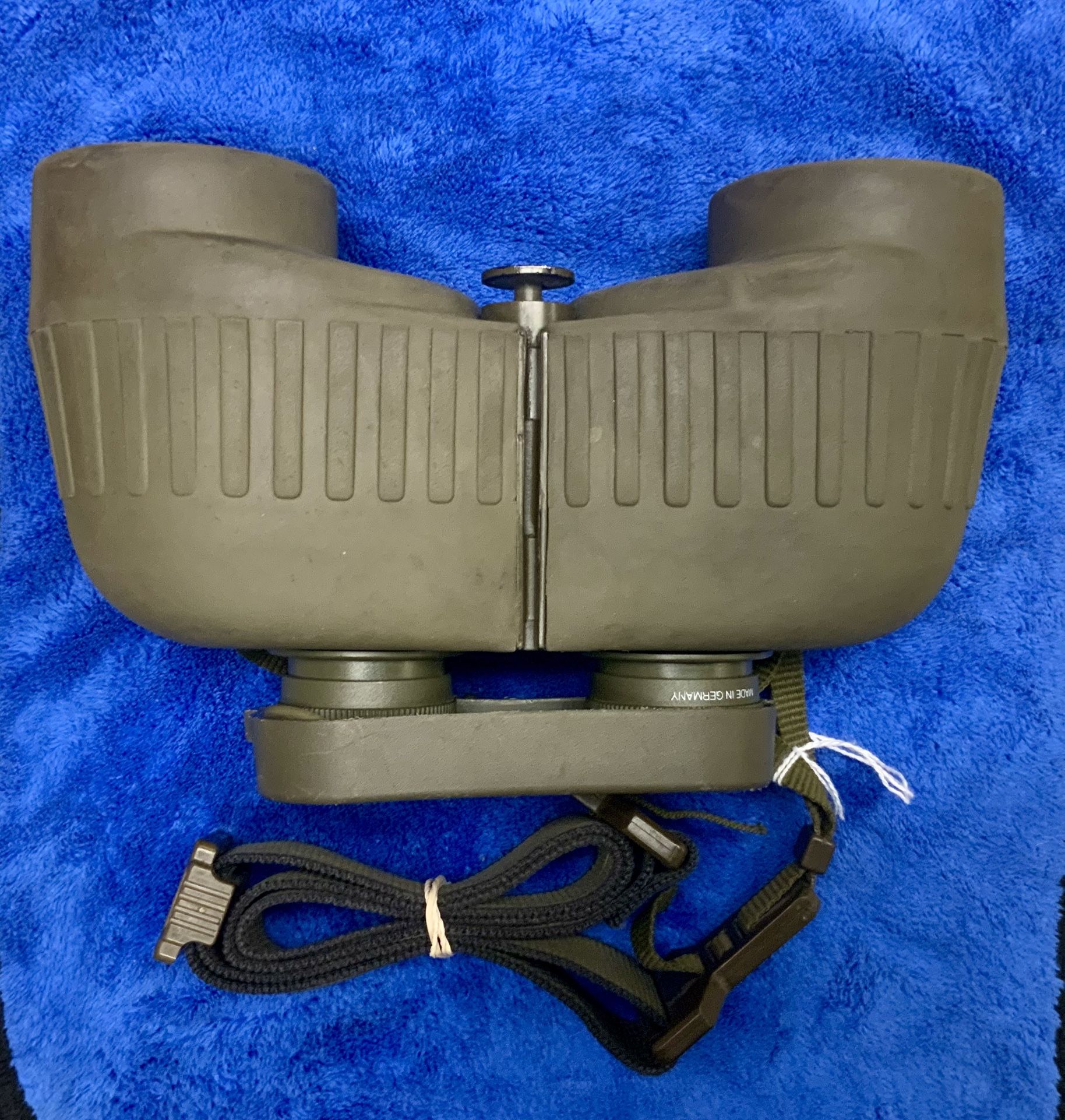 Steiner Germany 10x50 E Military Binoculars Optics Marine Series Tactical Waterproof Rugged Heavy Duty Shockproof Hunting Outdoor Hobby Eyepiece Lens 