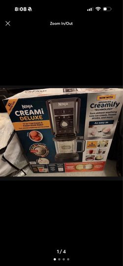 Ninja CREAMi Deluxe 11-in-1 Ice Cream & Frozen Treat Maker XL