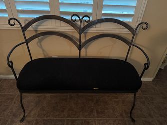Metal Bench