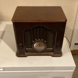 GE classic radio player 7-4135