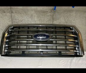 Front grill bumper hood ford f 150
