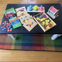 Kids Lovevery Montessori Bundle Toys 