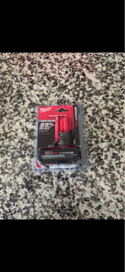 Milwaukee M12 High output Battery