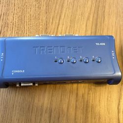 4 Port USB KVM Switchbox w/ Sound Capability