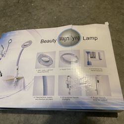 Facial Steamer And Lamp 