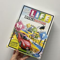 The Game Of Life (Rivals Edition) BRAND NEW, Sealed