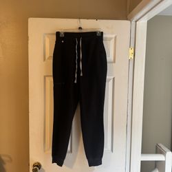 FIGS  Scrub Jogger Pant Size Medium Black
