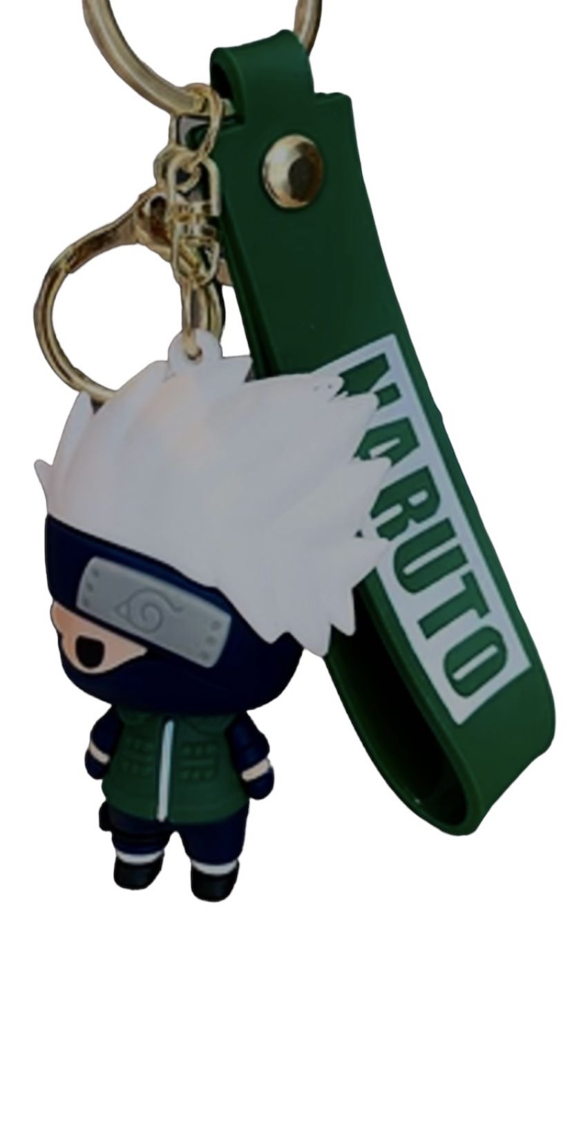 Keychain-Naruto (Kakashi) 👉$10 Firm! (New)👈