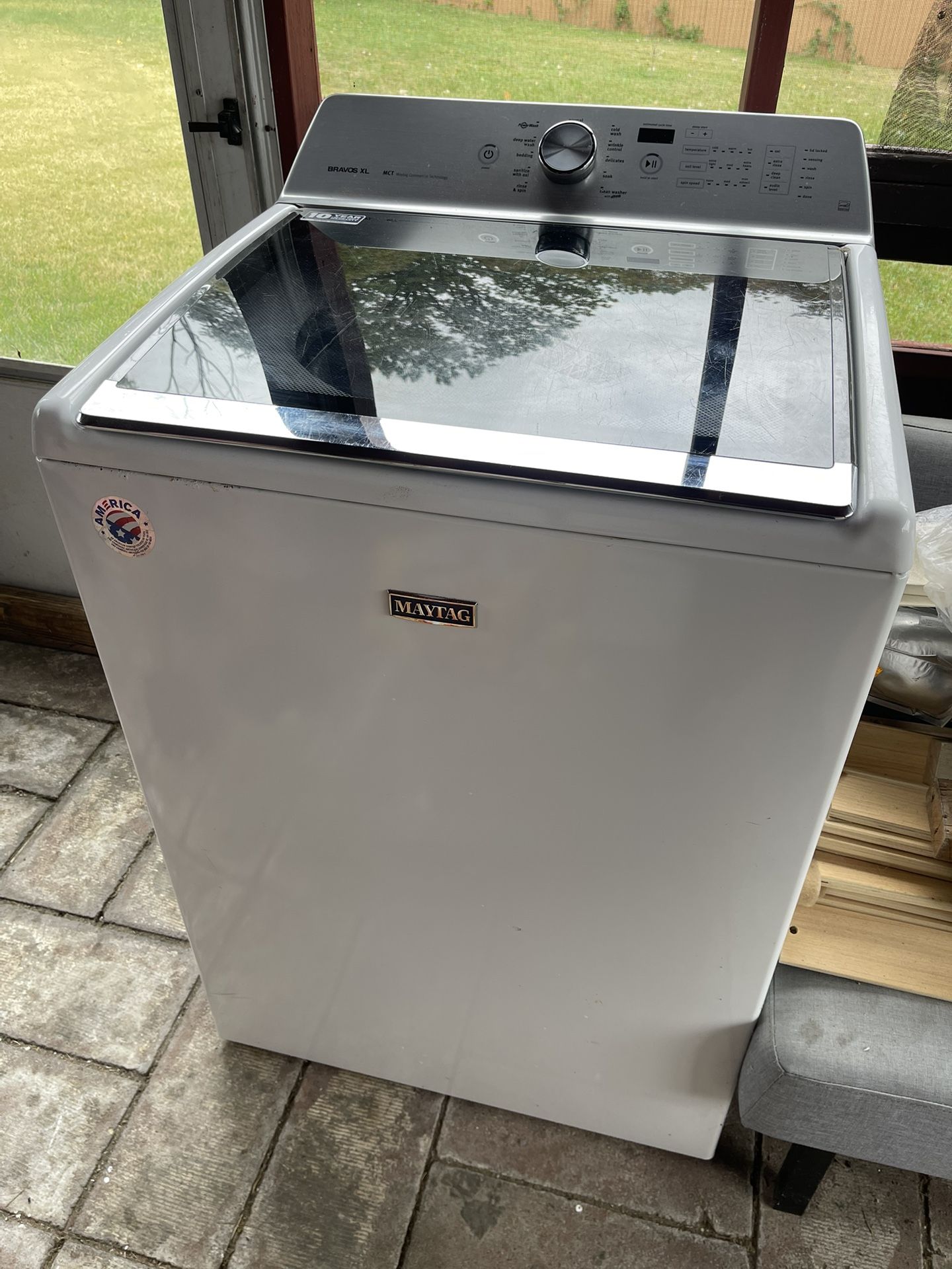 Maytag Bravo XL Washer