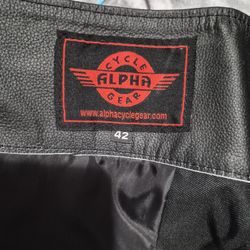 Brand New Leather Chaps