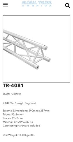 Global Truss Stage