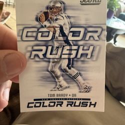 Tom Brady card