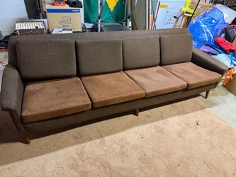 Retro couch mid century modern