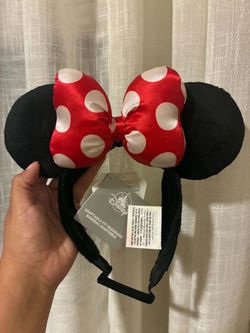 Mine mouse adjustable headband ears