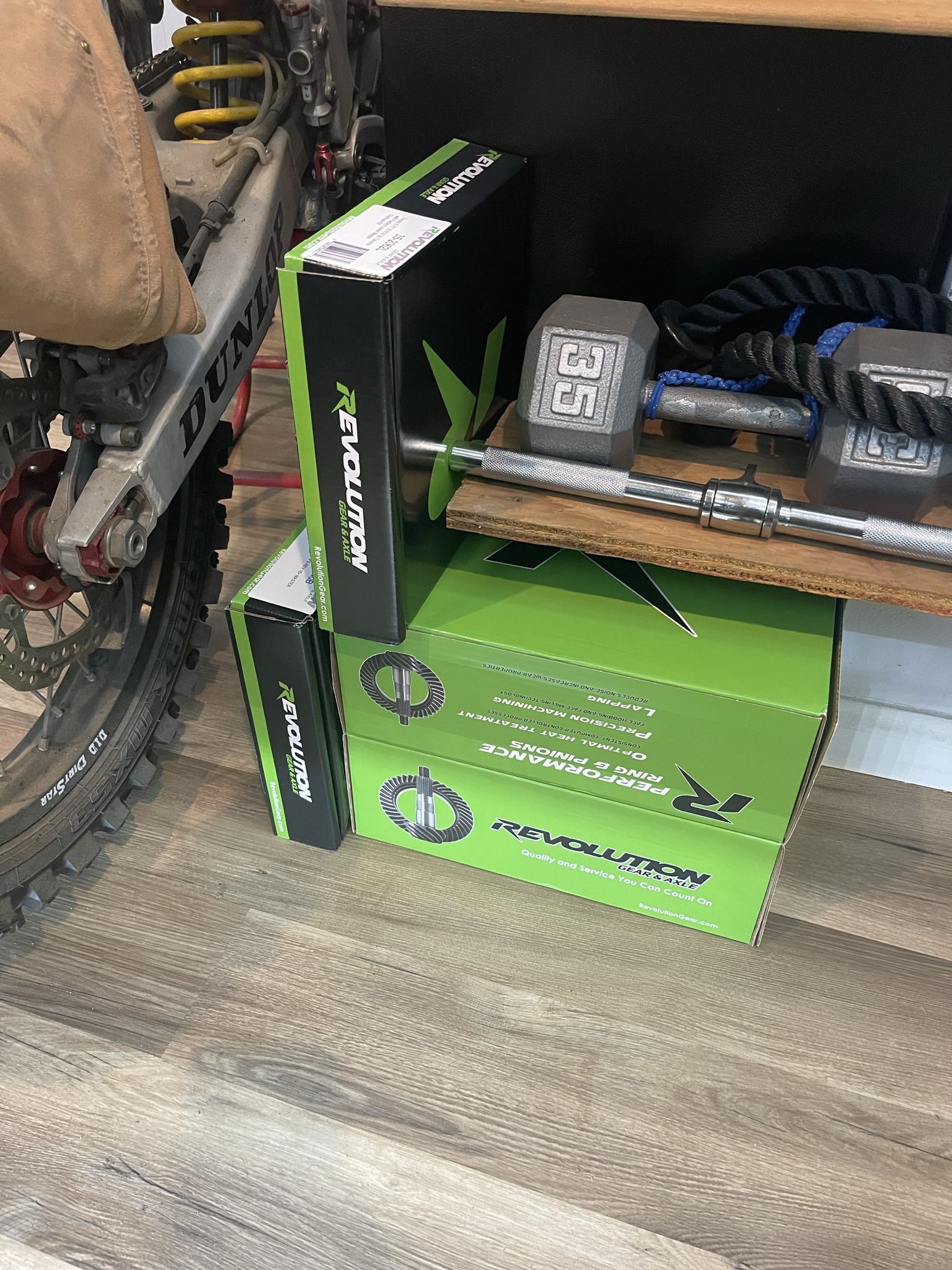 Toyota Tacoma 5.29 Re-Gear Kit