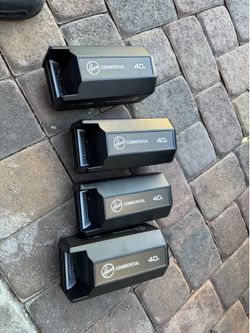 Hoover commercial battery