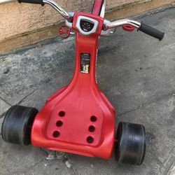 Tricycle Radio Flyer