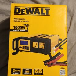 DeWALT Power Inverter 1000W