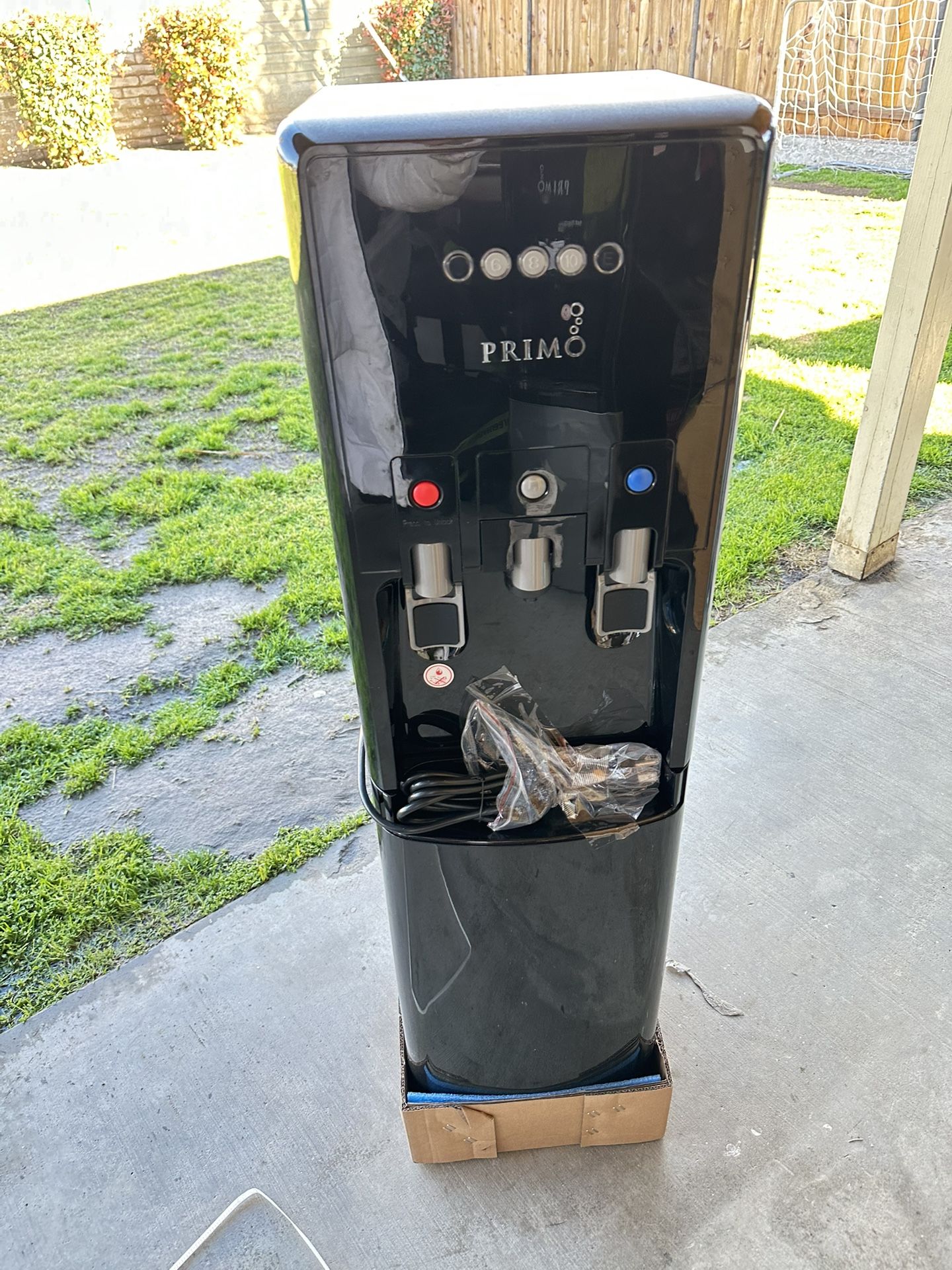 Primo New Water Dispenser 3 Settings Hot Cold & Keurig Coffee 