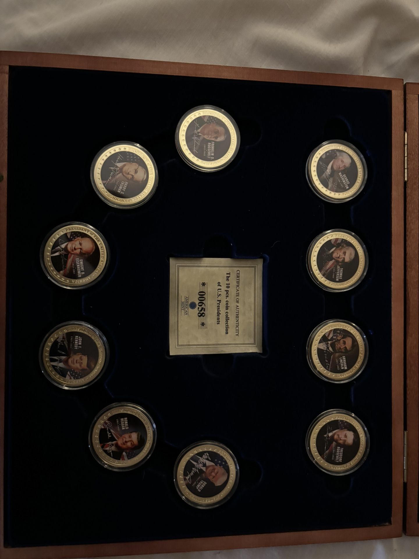 10 Best President Of All Time Coins