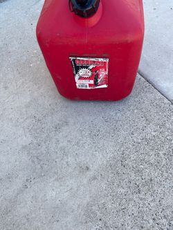 Midwest 5 gallon gas can made in USA