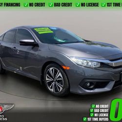2016 Honda Civic EXT We Finance Aquí Financiamos!!!