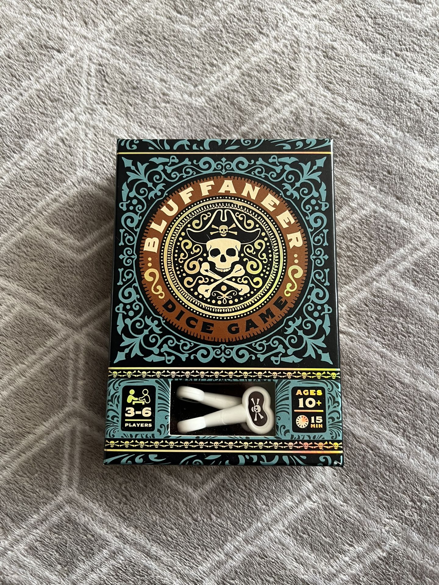 NEW ✨ Bluffaneer Dice Game $5