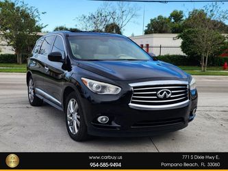 2013 INFINITI JX
