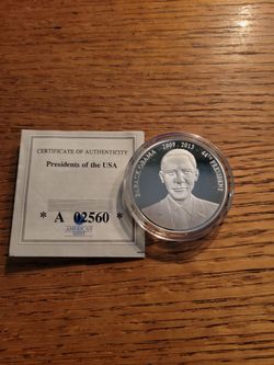 President Obama Presidents of the USA Medal